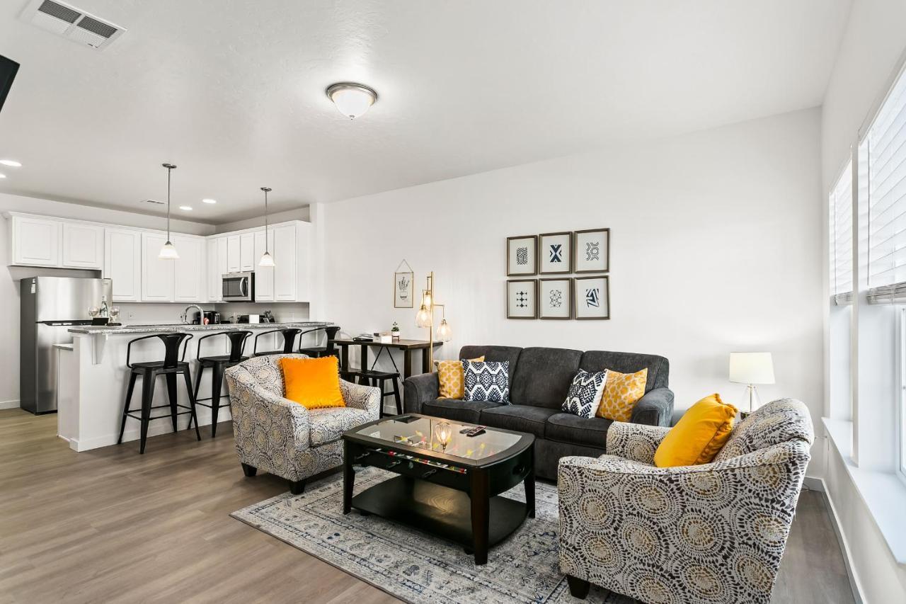 Gabrielle Townhomes Boise Exterior photo